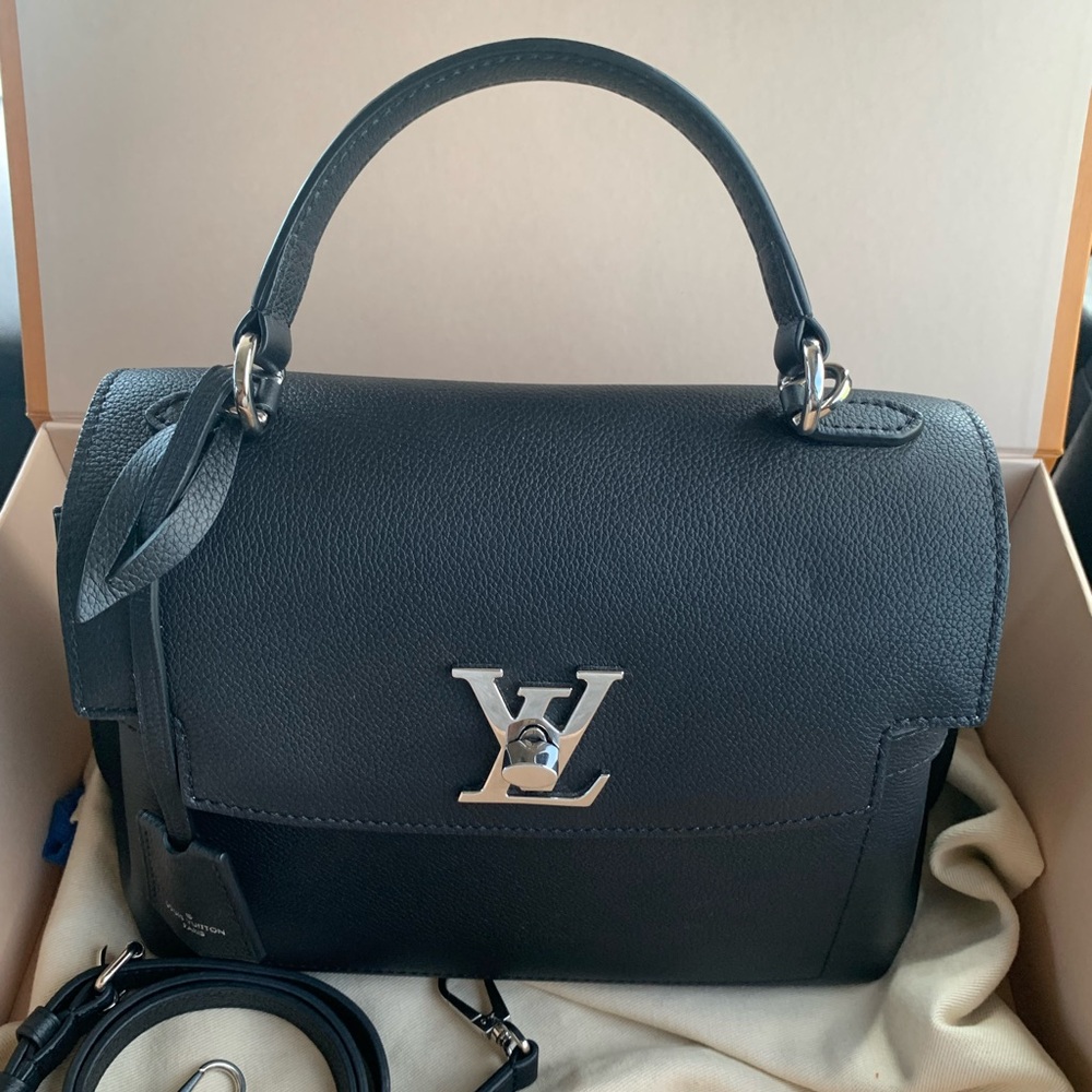 Authentic Louis Vuitton Lock Me Ever BB